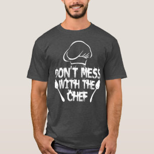 Cooking T Food Culinary Arts Chef School Restaura T-Shirt