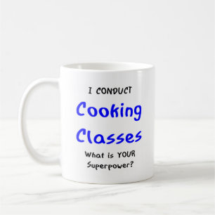 cooking teach coffee mug