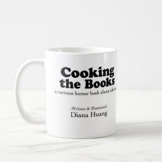 Cooking the Books mug