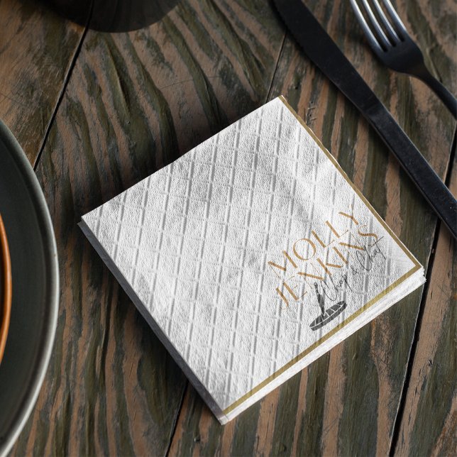 Cooking theme bachelorette Napkins (Creator Uploaded)