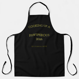Cooking Up a Pawsperous 2026 All-Over Print Apron