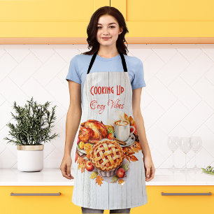 Cooking Up Cosy Vibes – Thanksgiving Apron