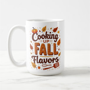 Cooking Up Fall Flavours Autumn Kitchen Design Coffee Mug