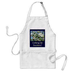 COOKING UP SUNSHINE! Aprong gift Apple Blosssoms Standard Apron