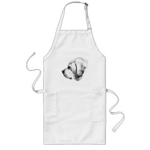 Cooking with a Caring Heart Long Apron