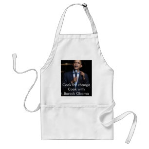 Cooking With Barack Obama Standard Apron
