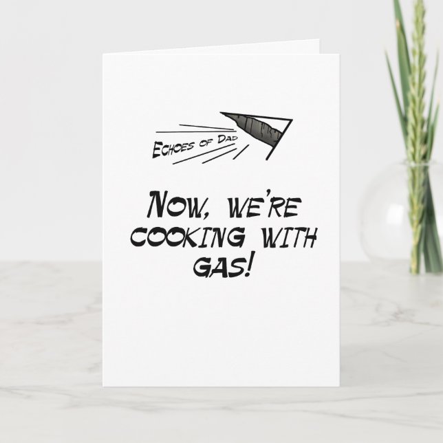 Cooking with Gas Card (Front)