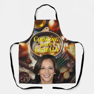 Cooking With Kamala Apron