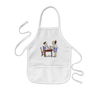 cooking with kids apron