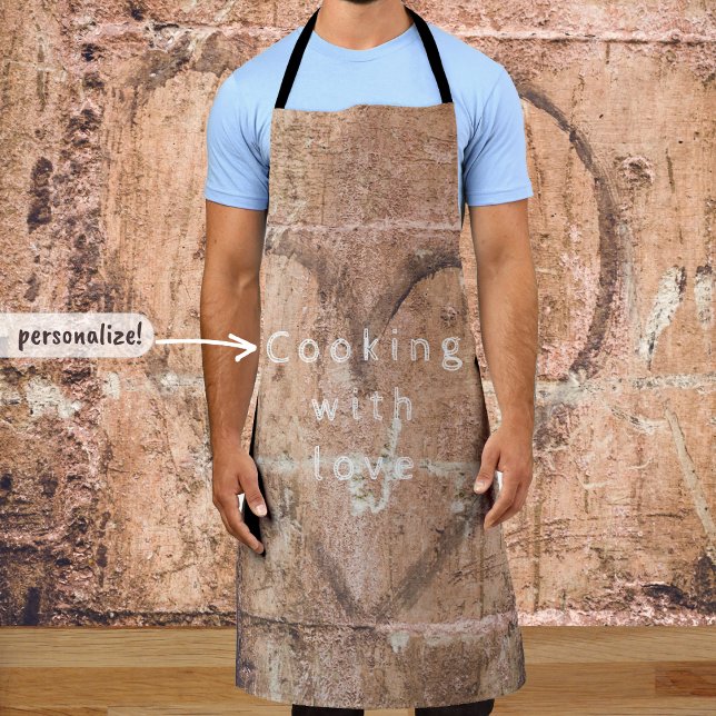 Cooking with love apron (Creator Uploaded)