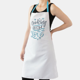 Cooking with Love Apron