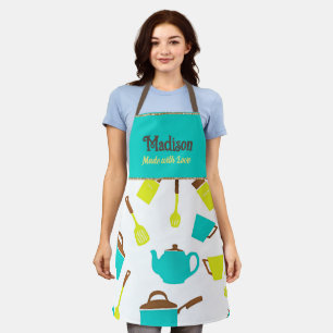 Cooking with Love TEMPLATE,  Apron
