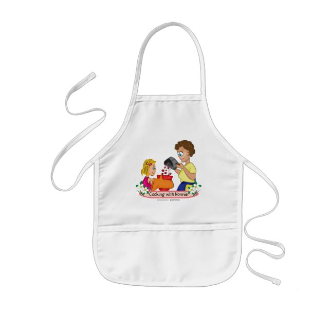 Cooking with Nonnie Apron (Front)