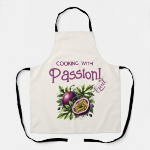 "Cooking With Passionfruit" Tropical Apron