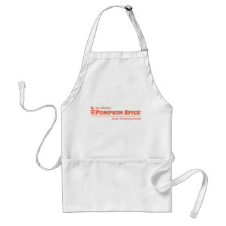 Cooking with Pumpkin Spice Slogan Fun Fall Logo Standard Apron