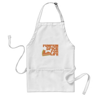 Cooking With Pumpkin Spice Standard Apron