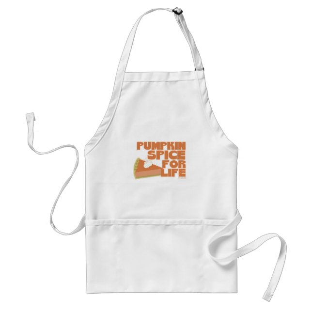 Cooking With Pumpkin Spice Standard Apron (Front)