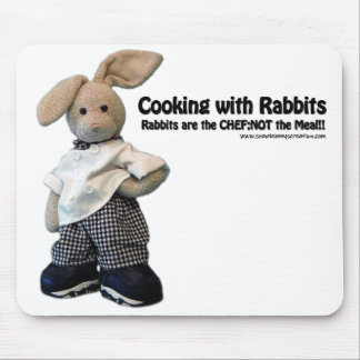Cooking with Rabbits - Mouse Pad
