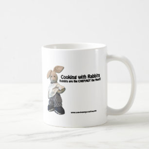 Cooking with Rabbits - Mug