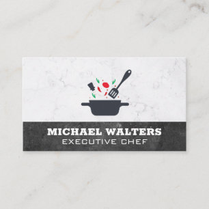 Cooking with Spices in a Pot Business Card