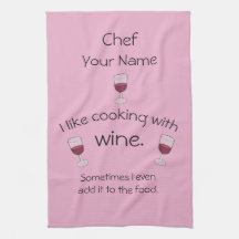 Cooking with Wine