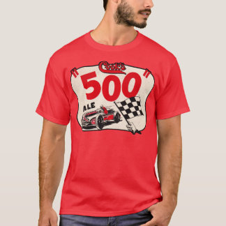 Cooks 500 Ale Beer Retro Defunct Breweriana T-Shirt