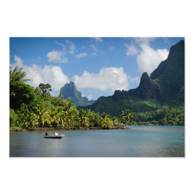 Cook's Bay, Moorea photo print (Front)