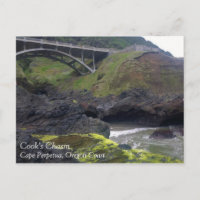 Cook's Chasm, Cape Perpetua, OR