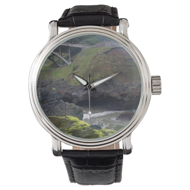 Cook's Chasm, Cape Perpetua, OR Watch (Front)