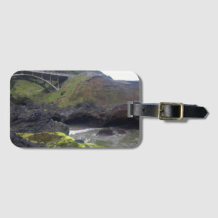 Cook's Chasm, Cape Perpetua, Oregon Luggage Tag