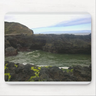 Cook's Chasm, Cape Perpetua, Oregon Mouse Mat