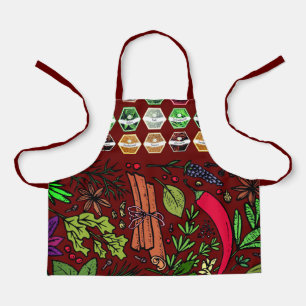 Cook's Helper Cookout Spicey Cook Apron