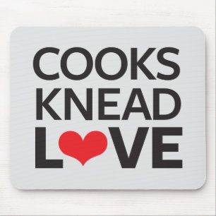 Cooks Knead Love Mouse Mat