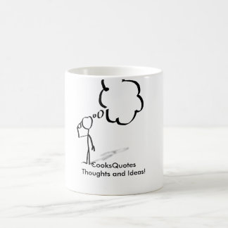 CooksQuote Thoughts and Ideas! Coffee Mug