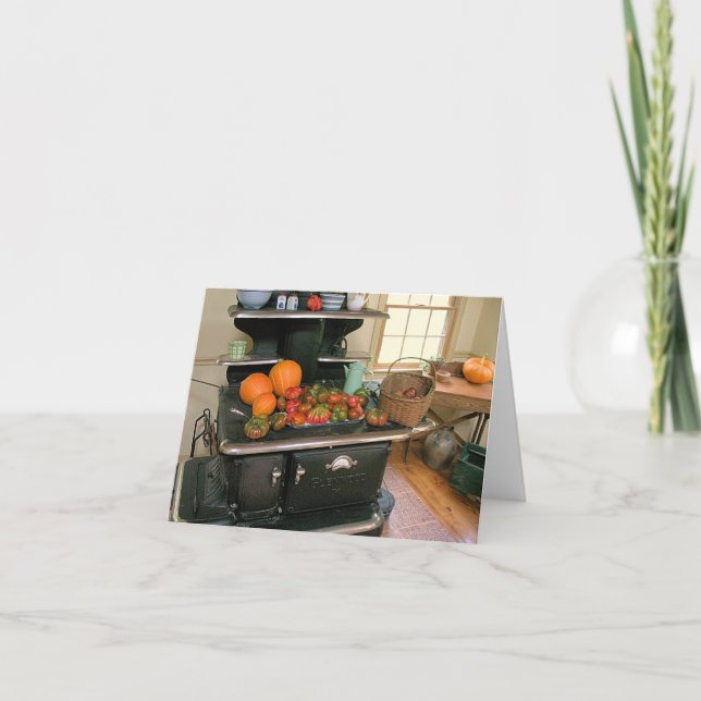 Cookstove Notecard (Front)