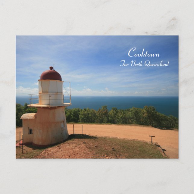 Cooktown Lighthouse, Queensland - Postcard (Front)