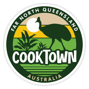 Cooktown, Queensland Australia Sticker