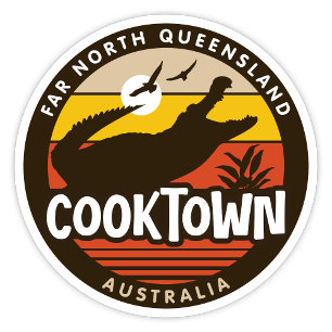 Cooktown, Queensland Australia Sticker