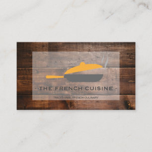 Cookware Executive Chef Business Card