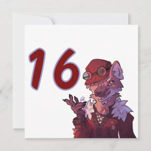 Cool 16, wolf card