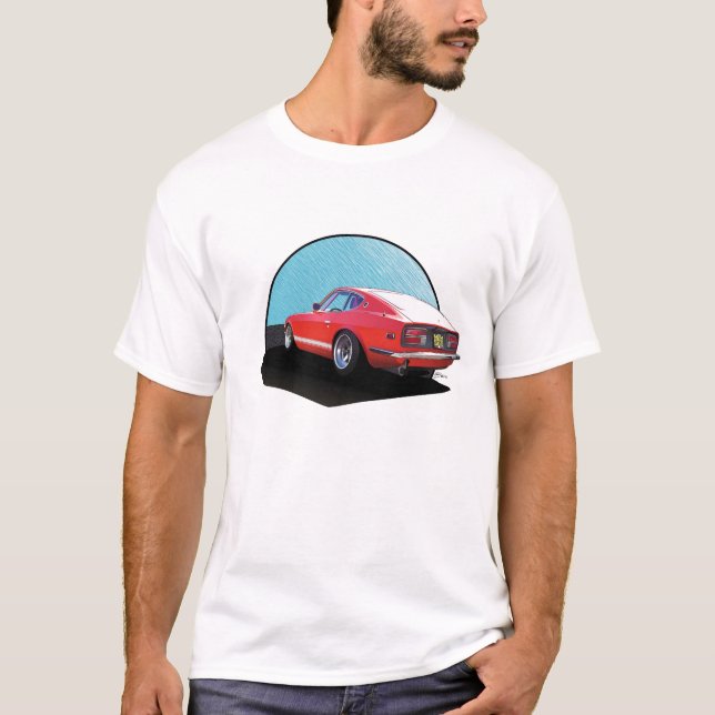 Cool 240Z t-shirt (Front)