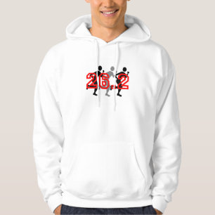 Cool 26.2 marathon hoodie