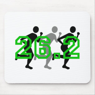 Cool 26.2 marathon mouse mat