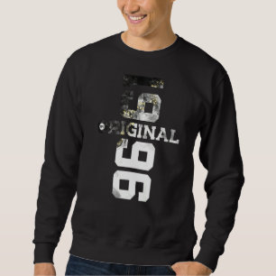 Cool 26 Years Original 1996 26th Birthday Sweatshirt