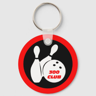 Cool 300 bowling key ring