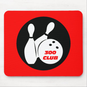 Cool 300 bowling mouse mat