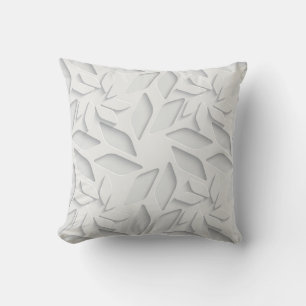 Cool 3-Dimential Swirling Fan Pattern Cushion