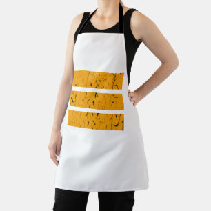 Cool 3 Line Symbol   Uniformity & Harmony Colourfu Apron