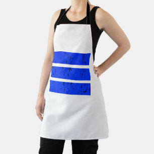 Cool 3 Line Symbol Uniformity & Harmony Colourfu Apron