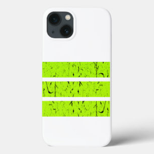 Cool 3 Line Symbol Uniformity & Harmony Colourfu iPhone 13 Case